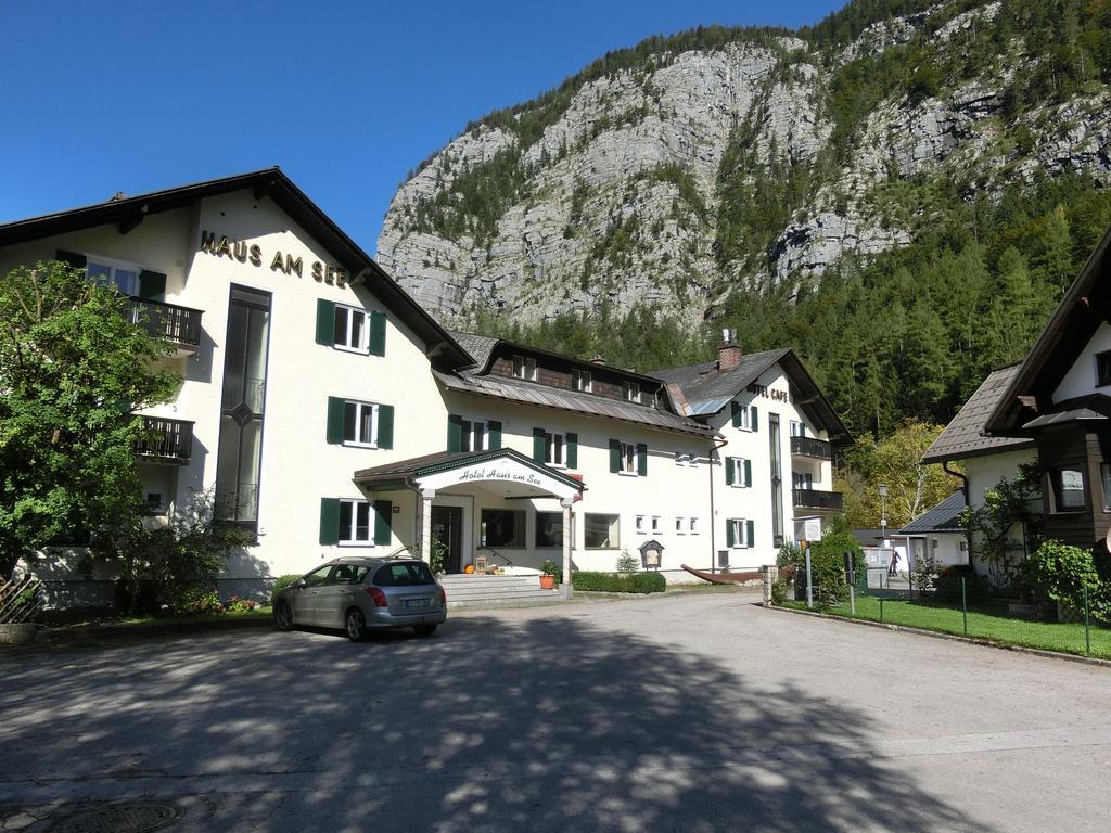 Hotel Haus Am See 오베르트라운 외부 사진